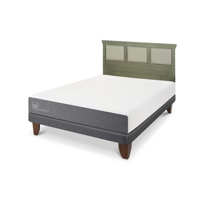 Imagen 2 del producto Cama Europea CIC 2 Plazas Smart + Respaldo Torino Olivo