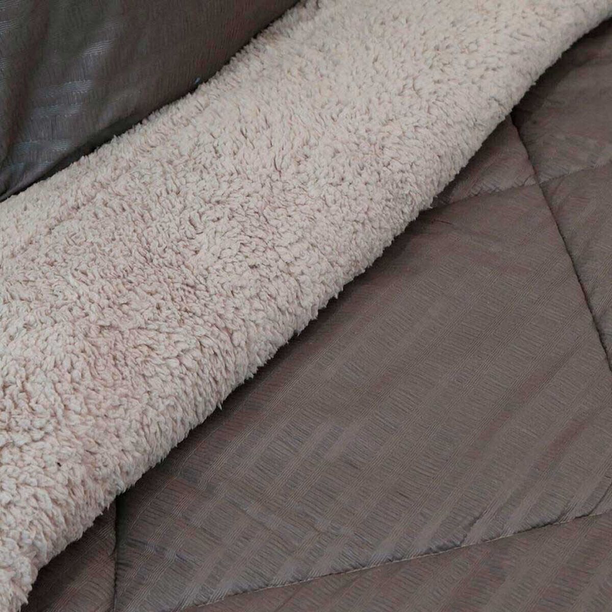 Plum&oacute;n Doral 1,5 Plazas Senses Gris