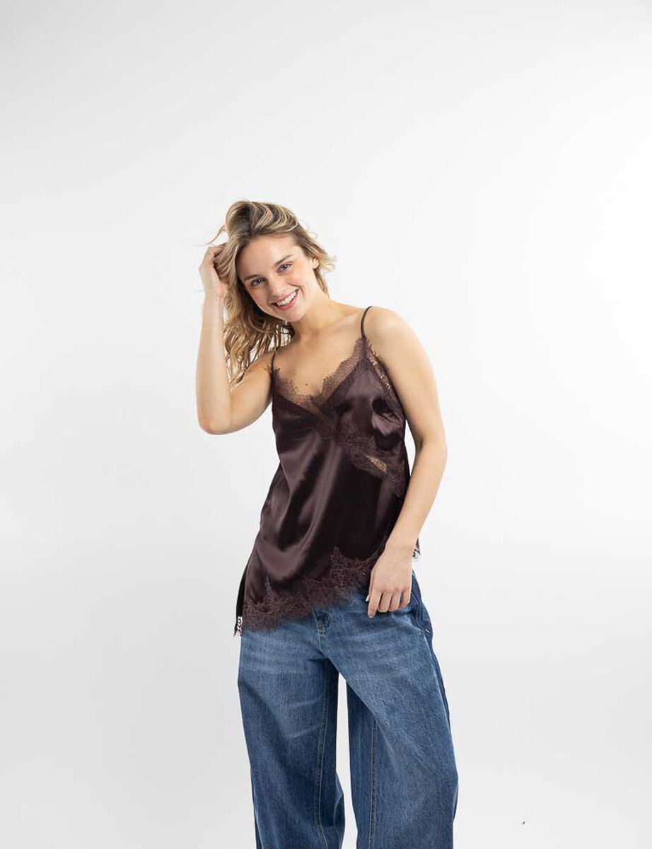 Blusa Sin Mangas Mujer Icono