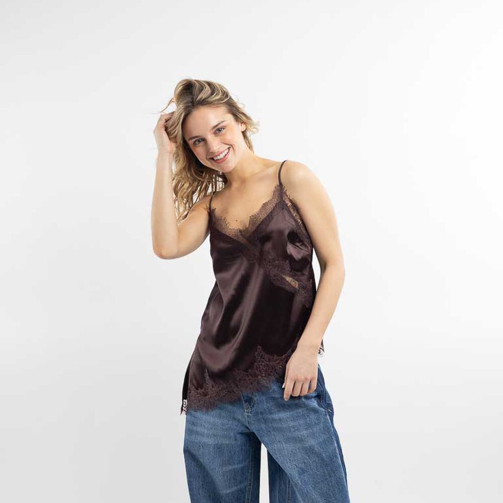 Blusa Sin Mangas Mujer Icono