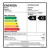 Cocina a Gas Mademsa FM4FSC 4 platos Inox