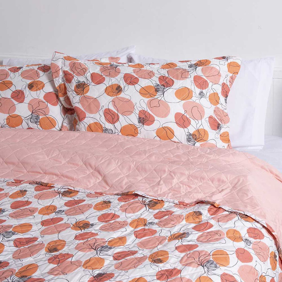Quilt Mashini 1,5 Plazas Estampado Angel