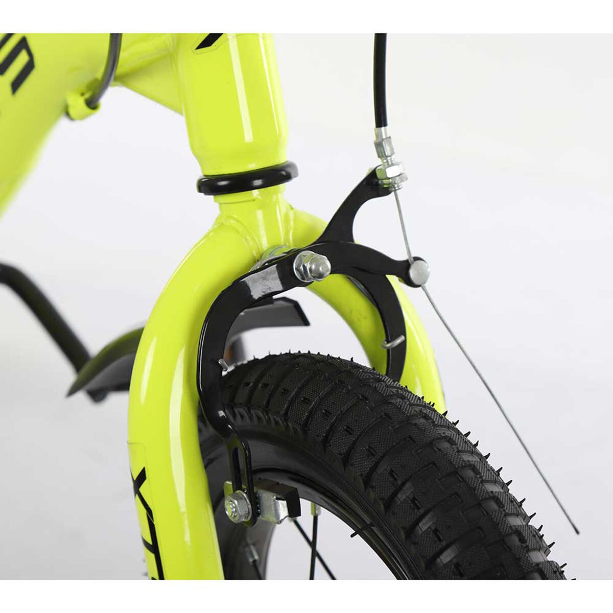 Bicicleta Infantil Niño XTS Aro 12 Amarilla