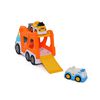Camión Transportador con 2 Autos y Figura My Little Kids