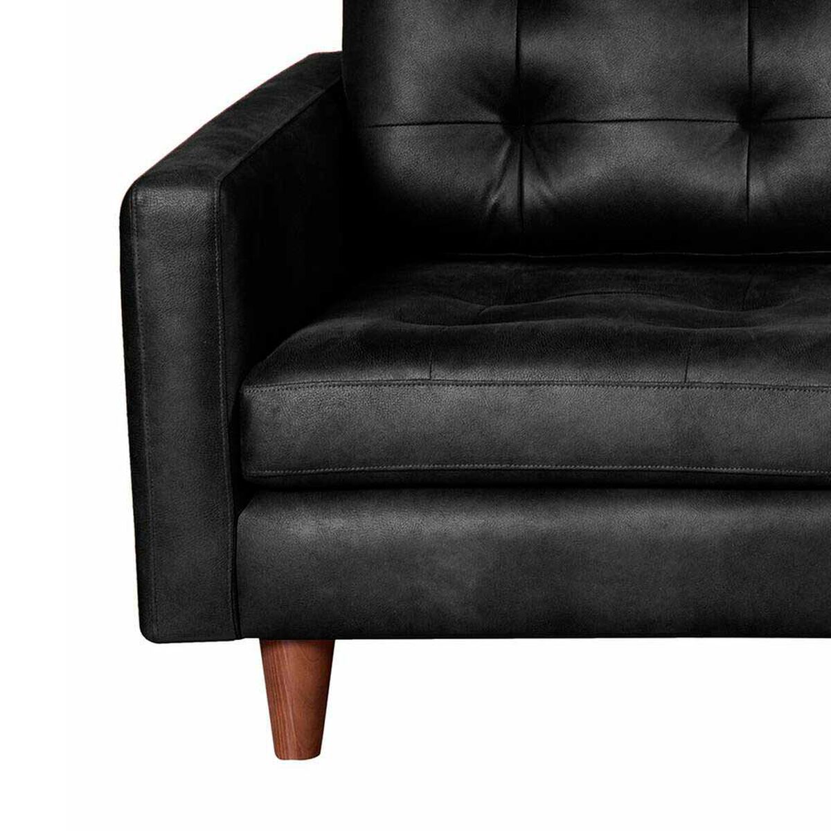 Sof&aacute; Cuero Latam Home N&aacute;poles Chaise Longue 2 Cuerpos Derecho