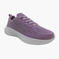 Zapatilla Running Hombre Alpinextrem Lila, Negro