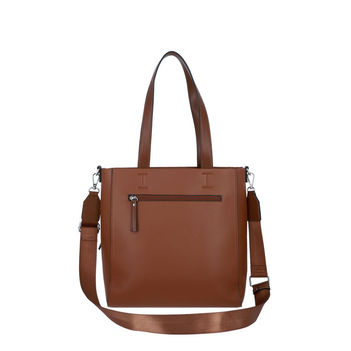 Cartera Tote Secret Nara ST6 M Caf&eacute;