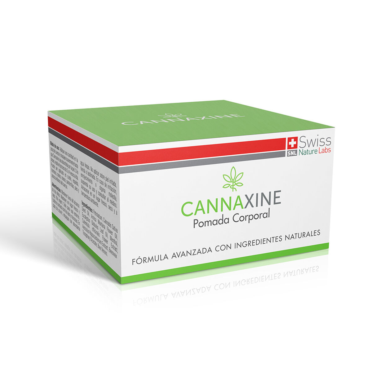 Pack 4 Pomadas  Corporal Cannaxine
