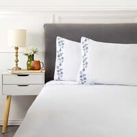 Juego de Sábanas Bordada Dreams 2 Plazas