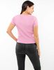 Polera Botones Manga Corta Mujer Zibel