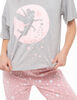 Pijama de Algodón Manga Corta Tinker bell Mujer Disney