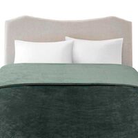 Frazada Poliéster Illusions King Flannel Gris