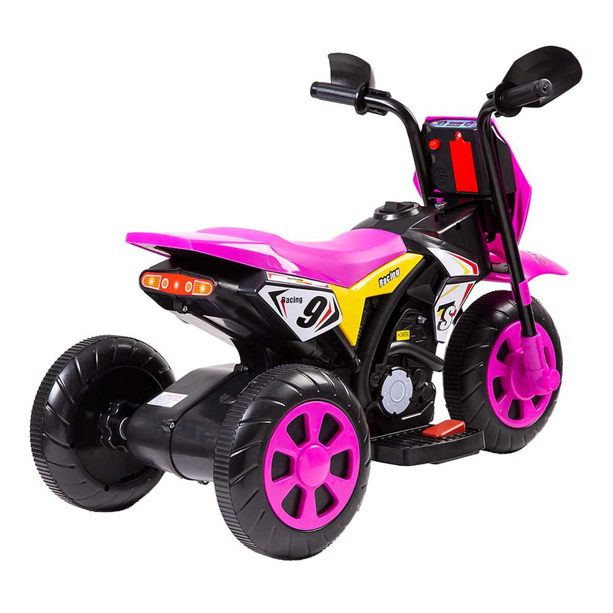 Motoelectrica Cross Rosa Bebesit