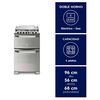 Cocina a Gas Electrolux 56DXA 4 platos