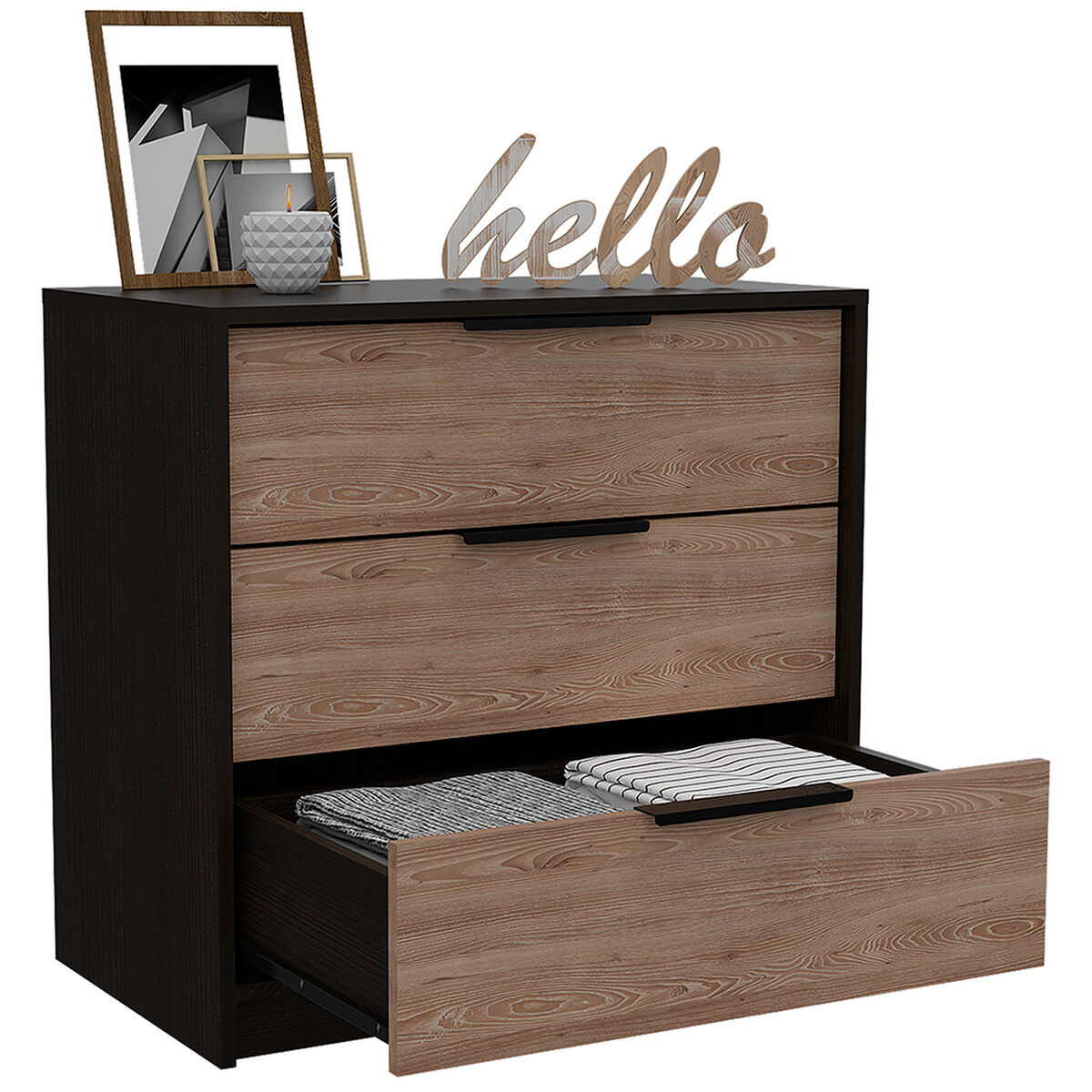 Cómoda TuHome Kaia 3 Cajones
