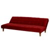 Fut&oacute;n Latam Home Turin Velvet 3 Cuerpos Burdeo