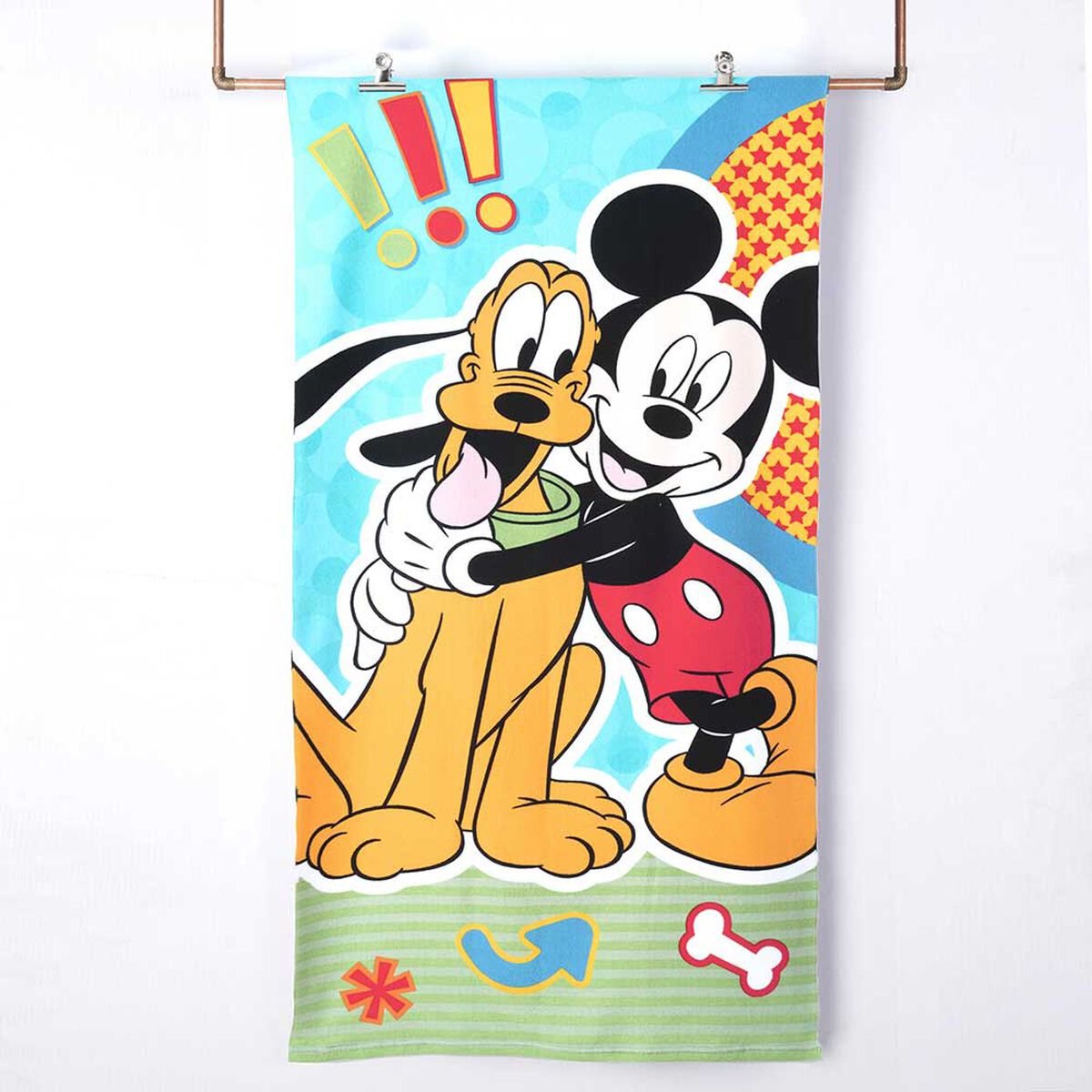 Toalla de Playa Infantil Disney Huesito 70 x 140 cm