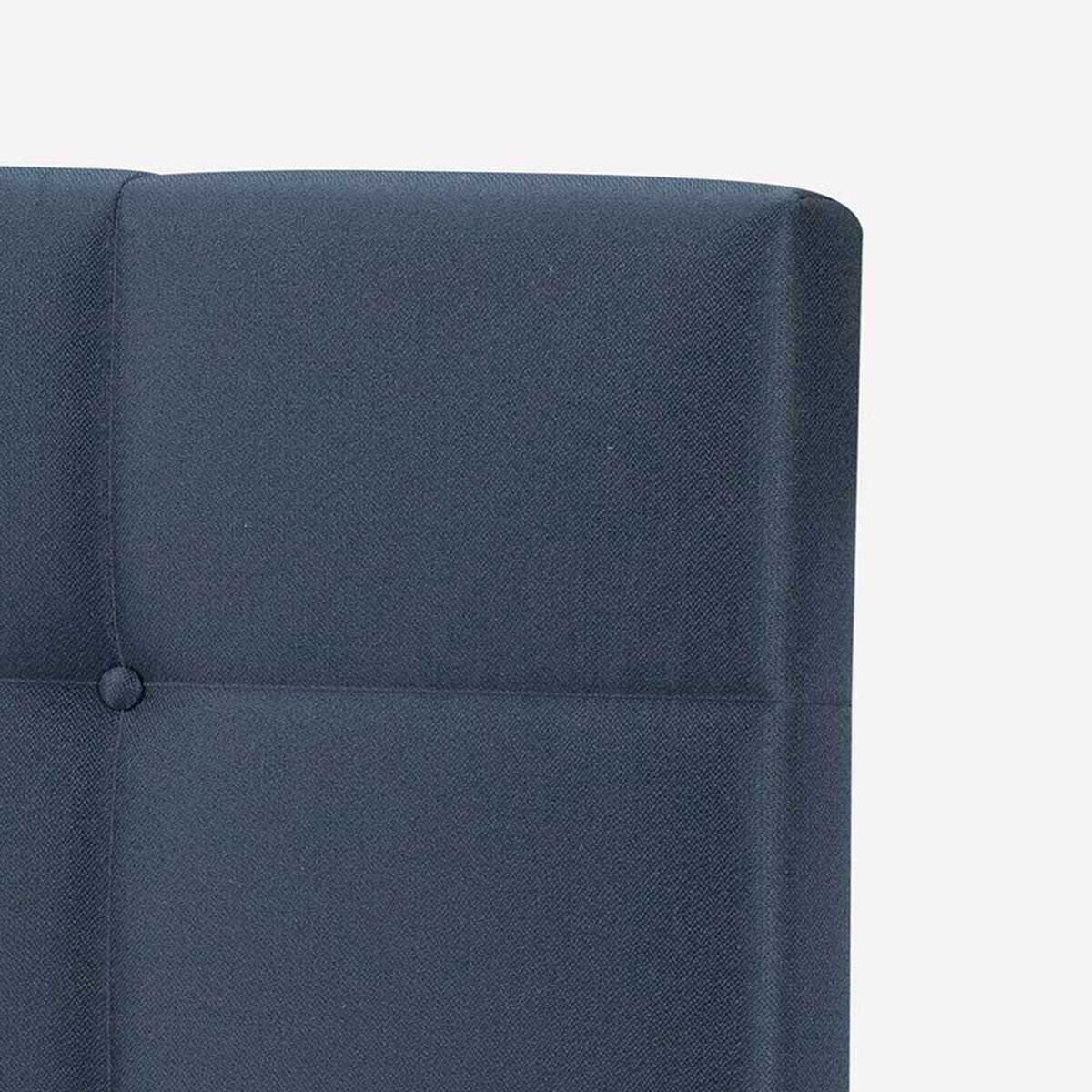 Cama Europea Rosen Base Dividida King Autonomy Sky + Respaldo