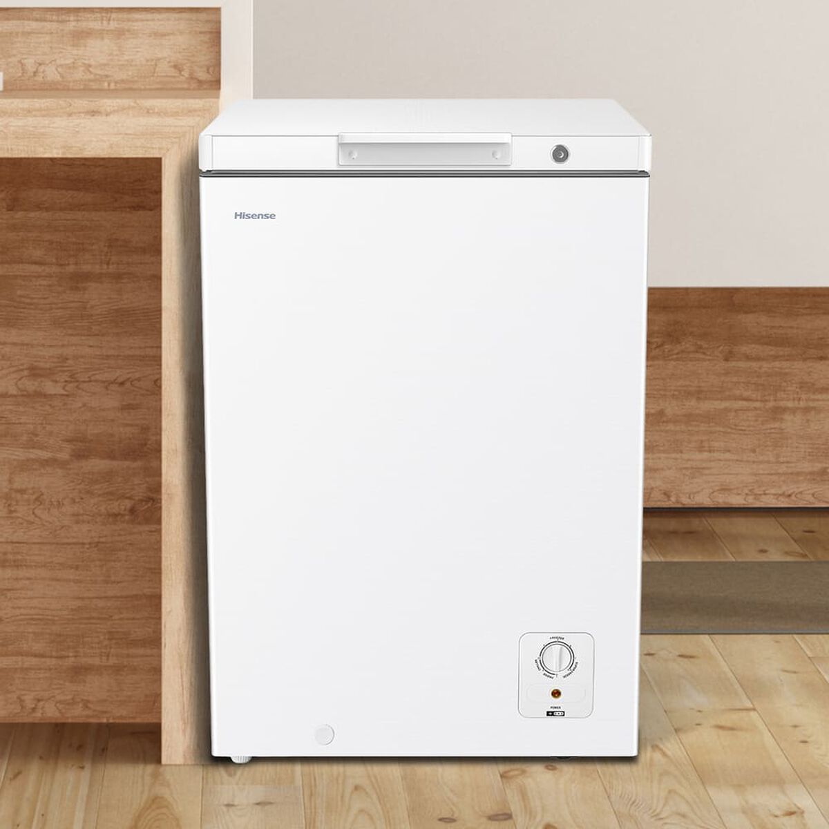 Freezer Horizontal Hisense FT100N1BWF 97 lts.