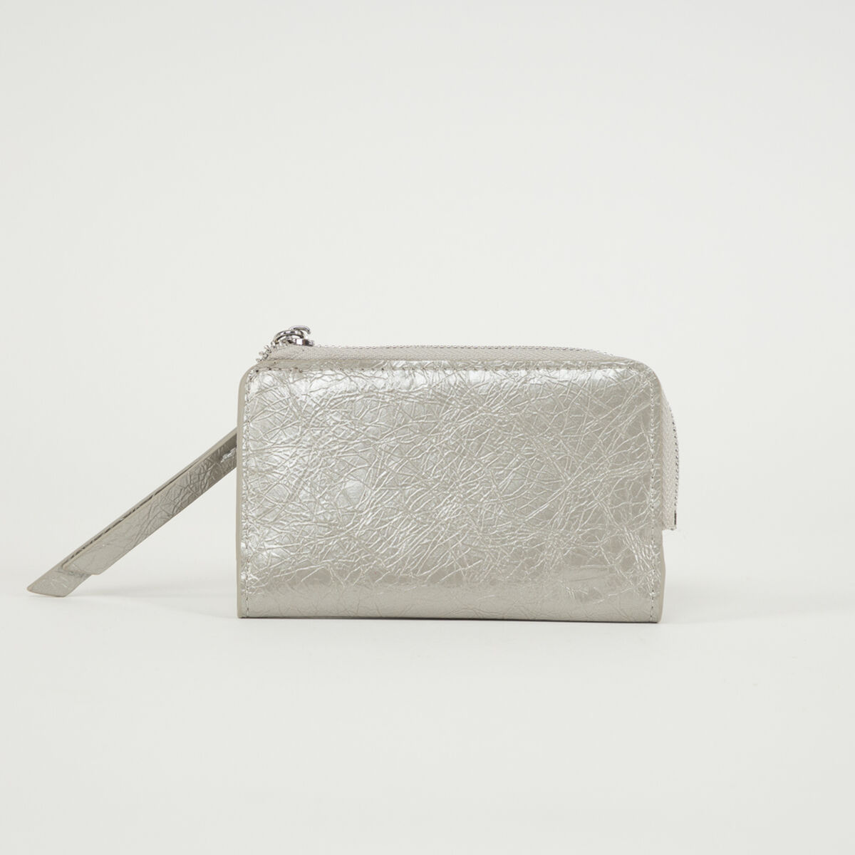 Billetera Silver Icono