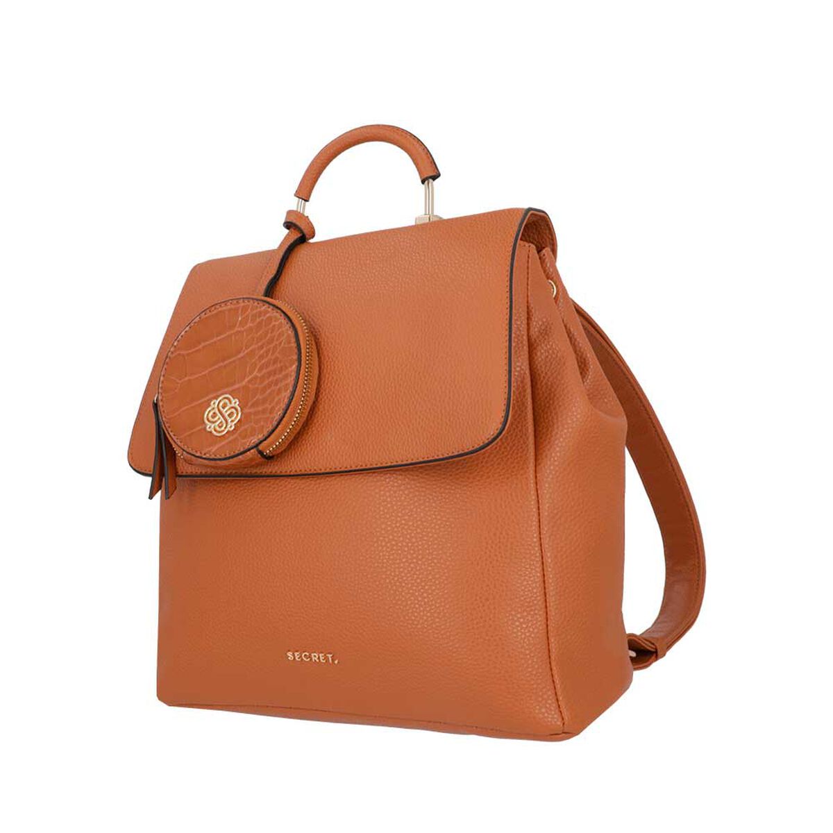 Mochila Secret Sofia FW25 L Café Medio