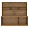 Mueble de Cocina Vekkahome Buck 1 Cajón 12 Puertas Blanco