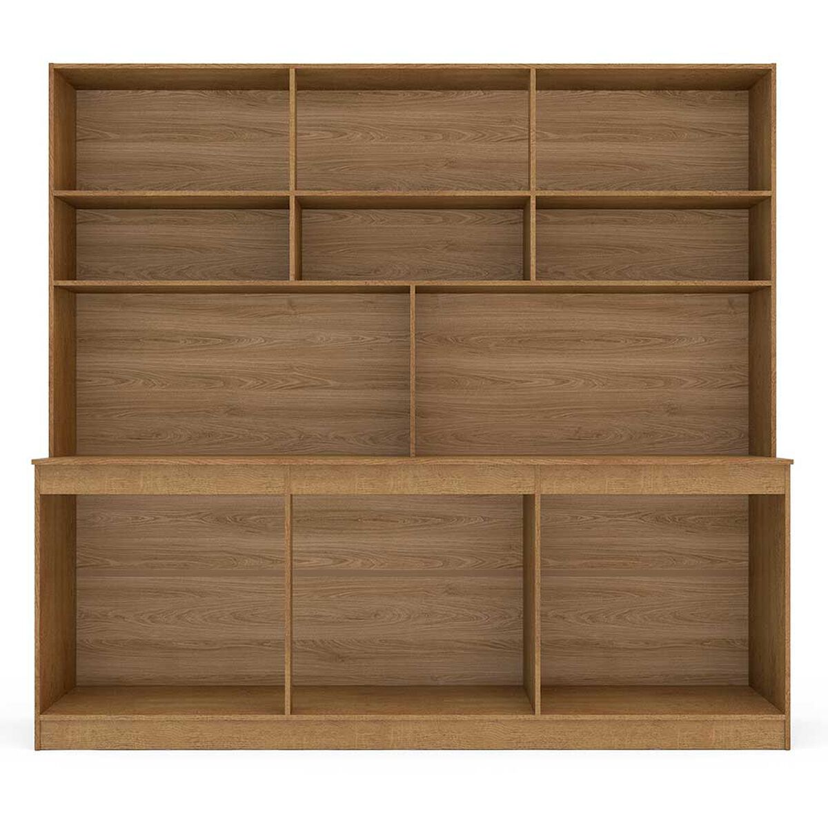 Mueble de Cocina Vekkahome Buck 1 Cajón 12 Puertas Blanco