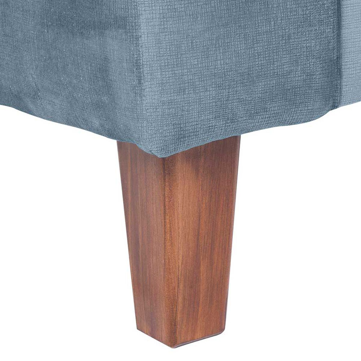 Sofá Barra Design Estocolmo 2 Cuerpos Petróleo