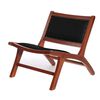 Sitial Latam Home Hannover PU 1 Cuerpo Negro