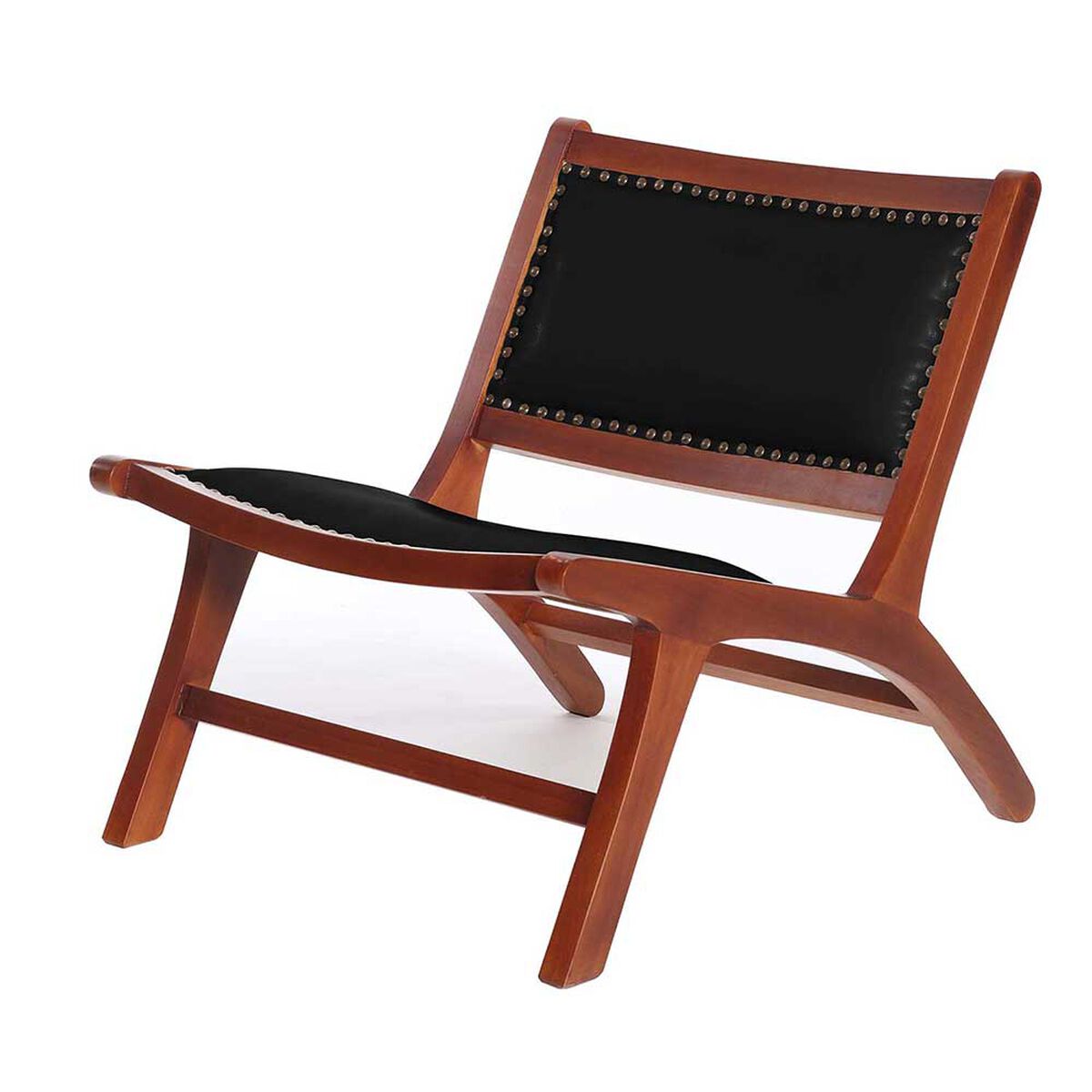 Sitial Latam Home Hannover PU 1 Cuerpo Negro