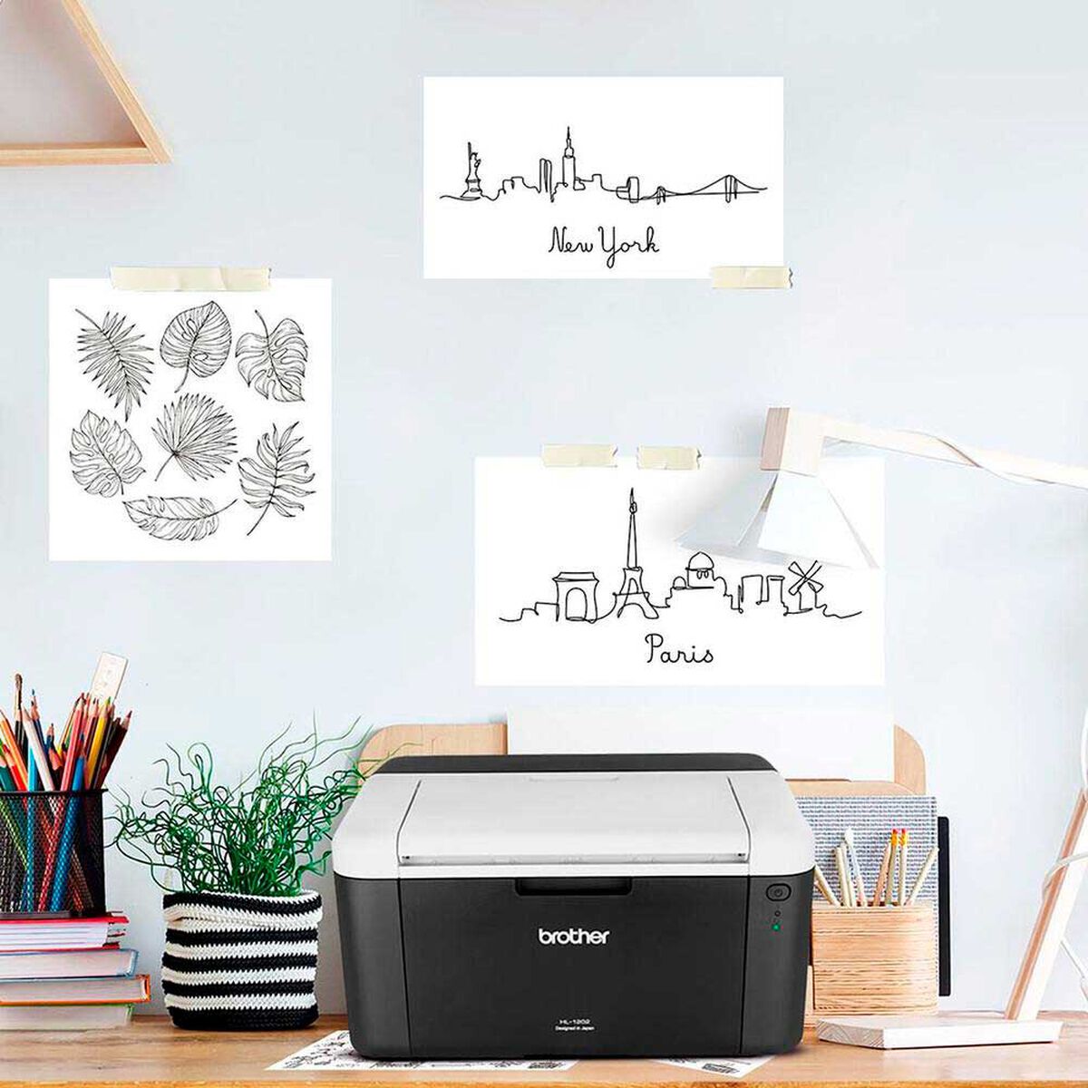 Impresora Brother HL-1202 L&aacute;ser B&N