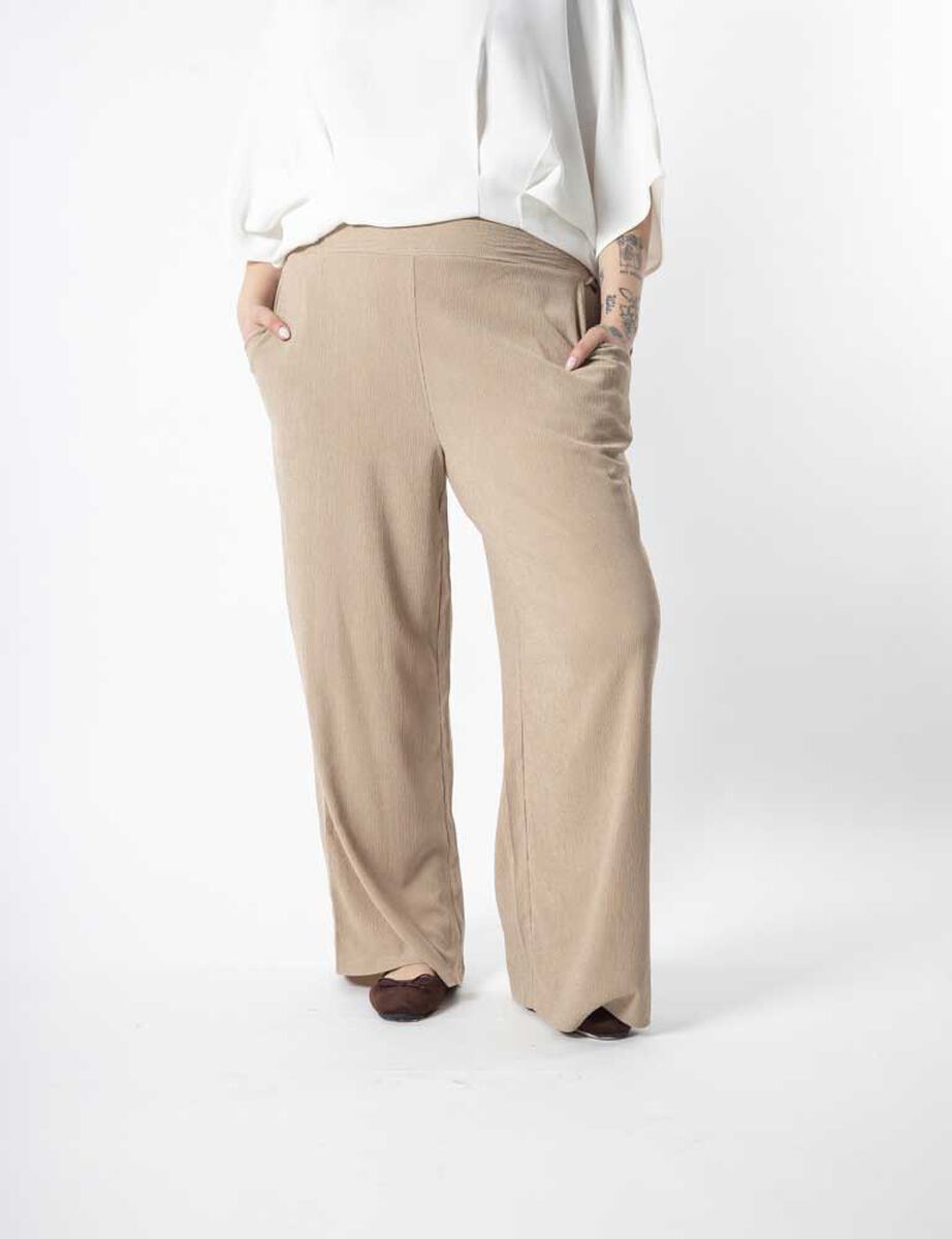 Pantal&oacute;n  Wide Leg Mujer Extralindas