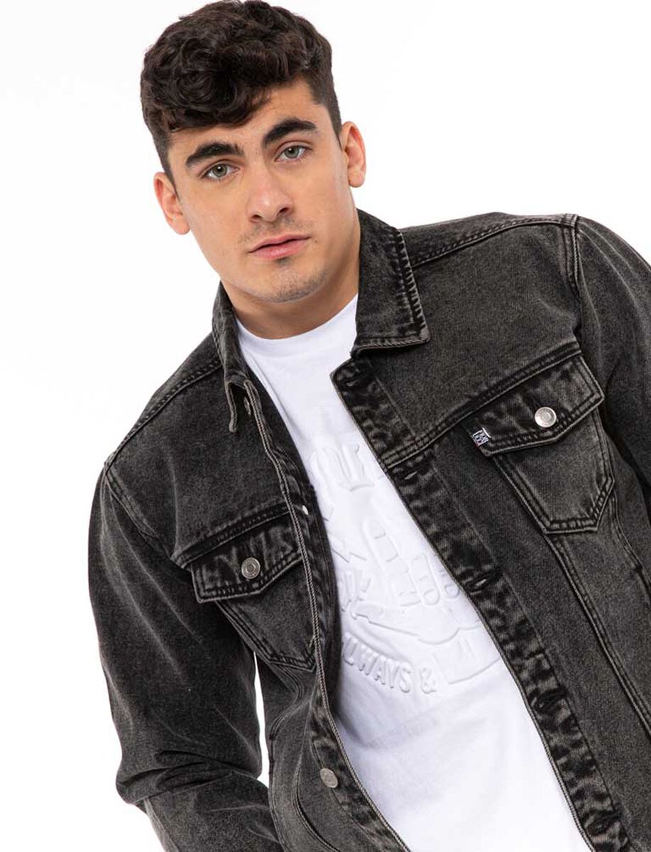 Chaqueta Mezclilla Hombre Fiorucci