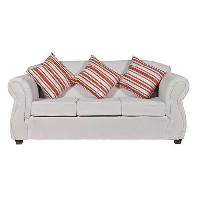 Imagen 2 del producto Sofá Kea Molise 3 Cuerpos  Niza Plata