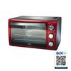 Horno Eléctrico Oster 7032R 32 lts Rojo