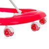 Andador Caminador con Bluetooth Rojo Bebeglo