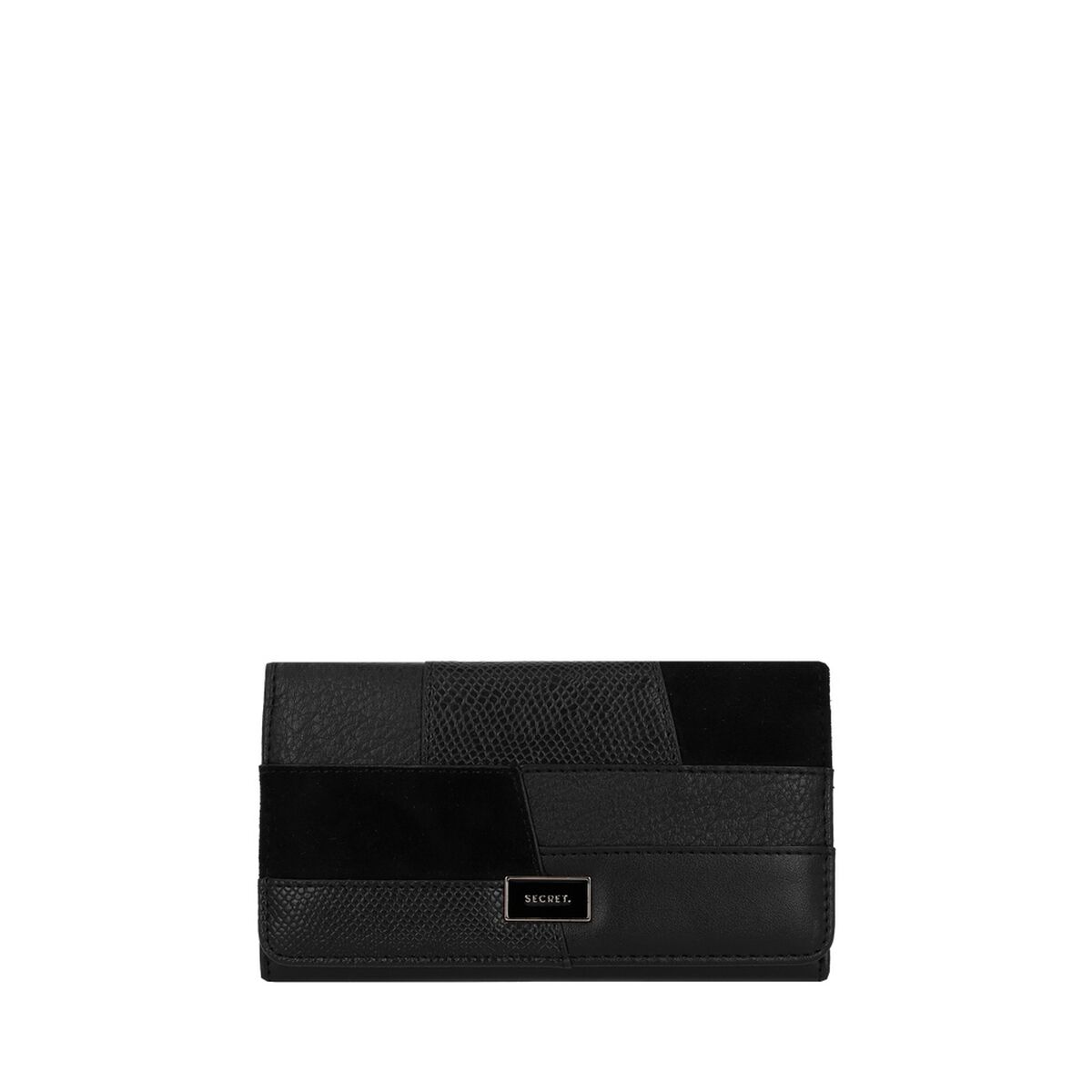 Billetera Secret Cracovia ST6 L Negro