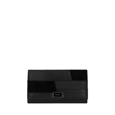 Billetera Secret Cracovia ST6 L Negro
