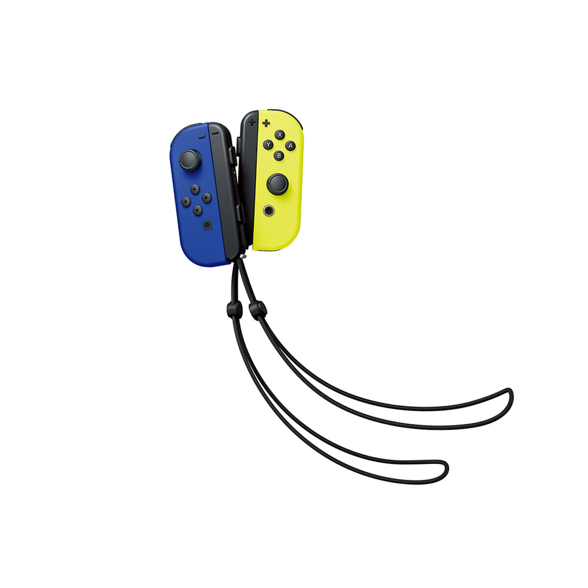 Control Inalámbrico Nintendo Switch Joy-Con Blue Neon Yellow