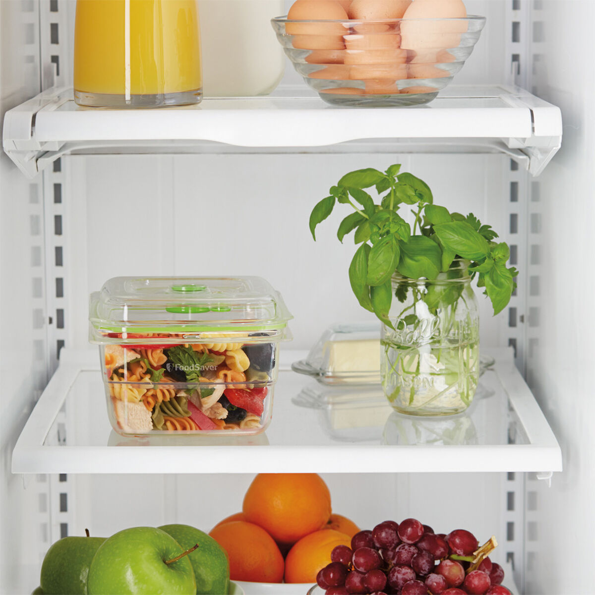 Contenedor FoodSaver&reg; Oster Fresh 1.2 l FFC005X