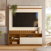Home TV Vekkahome Diamantina 60" Pulgadas Café