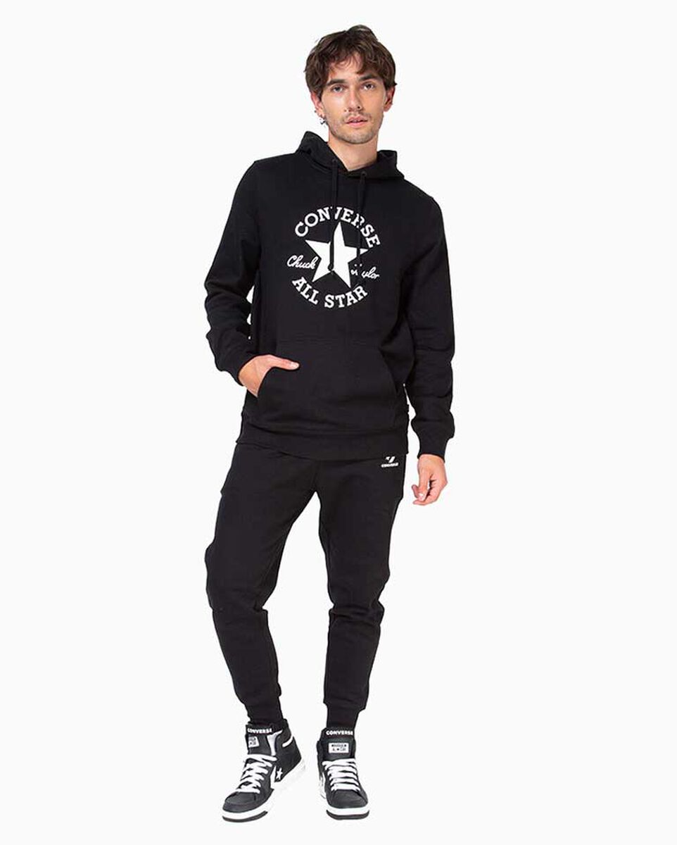 Polerón Básico Hoodie Hombre Converse