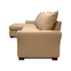 Seccional Izquierdo Living Factory Montreal 4 Cuerpos Beige