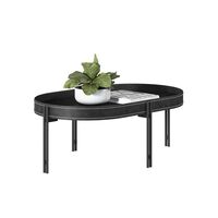 Mesa de Centro Home Mobili Monaco Negro