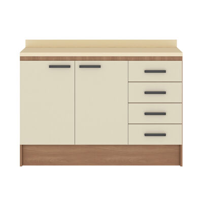Imagen 2 del producto Mueble De Cocina Vekkahome Mia Beige
