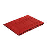 Mantel Roma Redondo Rojo 180 Cm