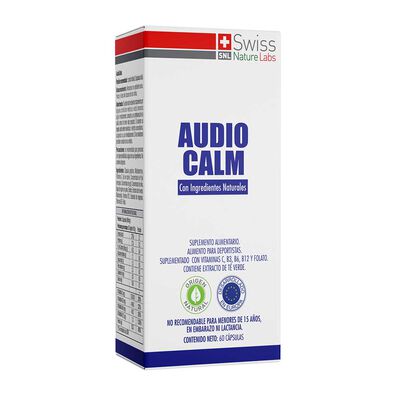 Imagen 2 del producto Audio Calm Un Mes Swiss Nature Labs