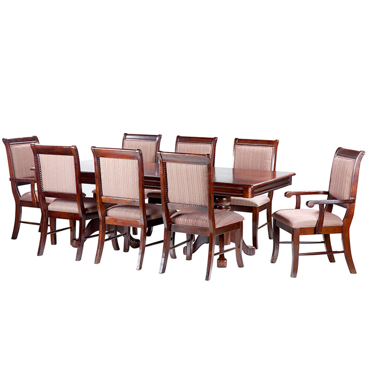 Juego de comedor Ternara 6 Sillas 2 Sitiales
