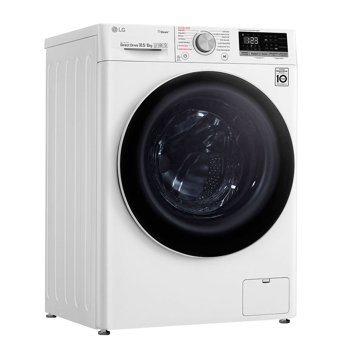Lavadora Secadora LG WD10WVC4S6 10,5 kg/6 kg