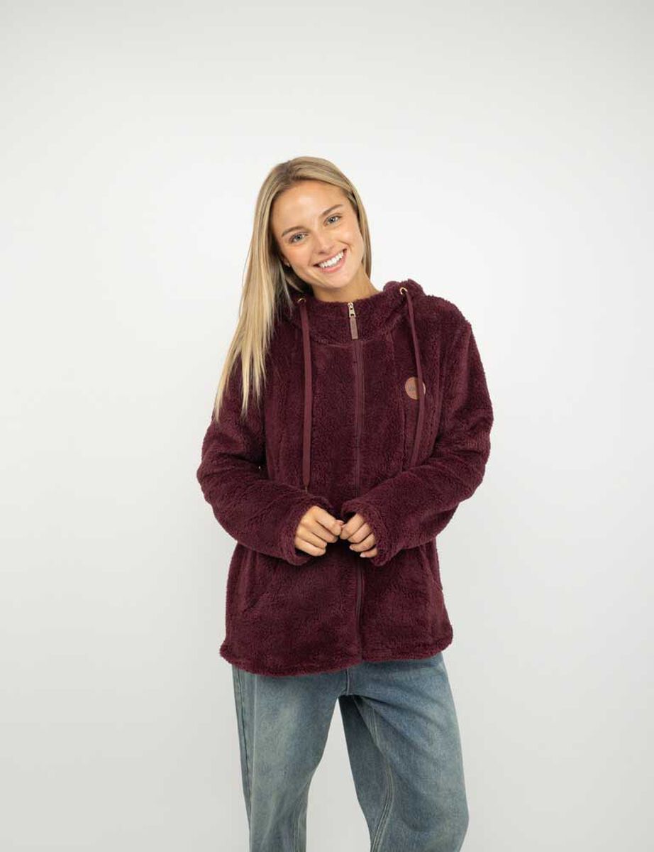 Poler&oacute;n Peludo Mujer Icono